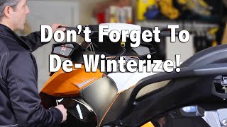 How To DeWinterize Spring Tune Your Sea Doo 4TEC Personal Watercraft Jet Ski [upl. by Selohcin]