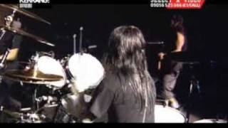 Metallica  Enter Sandman With Joey Jordison Live  Download Festival 06062004 [upl. by Maritsa]