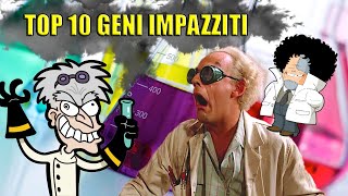 10 più grandi GENI PAZZI della storia [upl. by Alegna]