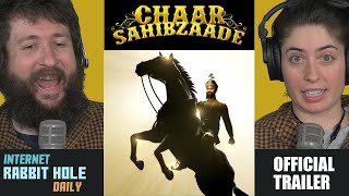 CHAAR SAHIBZAADE 2 EnglishPunjabi OFFICIAL Movie Trailer 2013  irh daily REACTION [upl. by Aina]