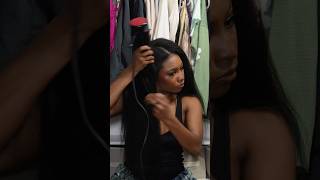 Do you pefer air drying or blow drying 4chair type4hair kinkyhair kinkystraight [upl. by Jerrie]