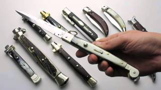 AGA Campolin  knives collection [upl. by Milicent190]