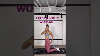 How to tighten Saggy BOOBS amp Lift your Butt all at the same time katiefitlife workouts [upl. by Sanfo]