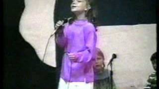 Young Britney Spears singing Part 2 [upl. by Doreg30]