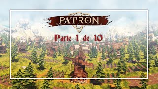 Construyendo una CIUDAD MEDIEVAL 110  PATRON Gameplay Español [upl. by Groscr663]