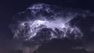 Cumulonimbus timelapse ⚡ Cyprus 29112018 [upl. by Ennirok]