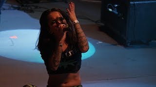 JINJER  Bad Water Official Live Video  Napalm Records [upl. by Idola484]