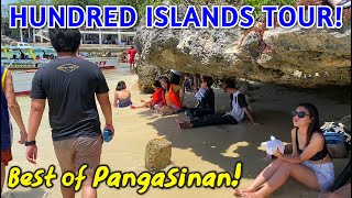 HUNDRED ISLANDS TOUR  Philippines Island Hopping in ALAMINOS PANGASINANs Top Tourist Destination [upl. by Notnad187]