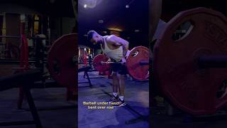 Barbell under hand bent over row [upl. by Eylhsa600]