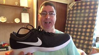 Nike Revolution 4  Running Trainer review [upl. by Sivartal140]