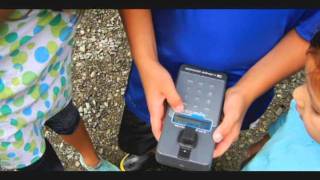 Lightweight watertight and easytouse field fluorometer [upl. by Yahc]