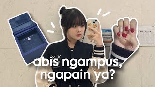 VLOG KULIAH PERTAMAA 🥳  Nadflix [upl. by Martha]