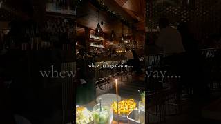 Things to do in Las Vegas TOCA MADERA ribeye mexicanfood tocamadera tocamaderalasvegas CEVICHE [upl. by Lonna]