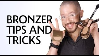 Bronzer Tips and Tricks  Sephora [upl. by Ardnahcal]