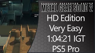 WR MGS2 HD Edition  PS5 Pro  Very Easy  Any  10421 IGT [upl. by Sedecrem]