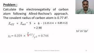 Pauling Mulliken and Allred Rochow scale of electronegativity Application of electronegativity [upl. by Veron]