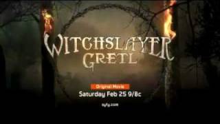 Trailer quotWitchslayer Gretlquot with Shannen Doherty [upl. by Heber]