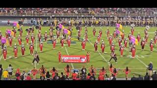 Winston Salem State University Marching Band 2024 Field Show [upl. by Alliuqat3]