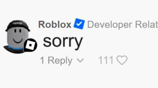 Roblox Just Made A Mistake [upl. by Kamila520]