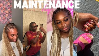 500 MAINTENANCE VLOG  PREP FOR JAMAICA WITH ME♡ [upl. by Latin864]