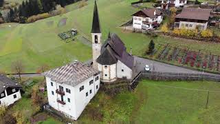 Lanza di Rumo Val di Non Trentino Alto Adige  DJI Mavic Air [upl. by Gibson]