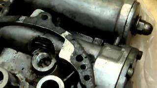 Royal Enfield Bullet 350 Classic remove timing cover amp oil pump inspection [upl. by Dorfman]