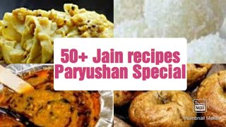 Paryushan recipes Tithi special jain food [upl. by Mabelle]