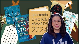 LET’S TALK ABOUT THE GOODREADS CHOICE AWARDS NOMINEES 📚 fantasy romantasy ya fantasy [upl. by Amsa]