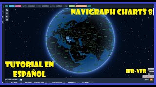 💥 Navigraph Charts 8 Tutorial En Español 👌 [upl. by Ariaec284]