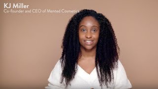 CoFounder KJ Miller Shows You How To Complete A FullFace Using Mented Cosmetics  MENTED COSMETICS [upl. by Darnoc]