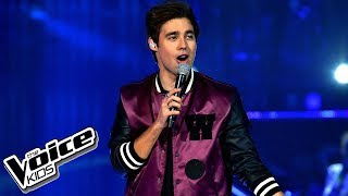 Jorge Blanco – „Gone Is The Night” – Finał – The Voice Kids Poland [upl. by Andee]