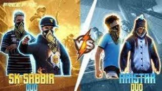 free fire 🔥 duo versus do DJ gamer 999 [upl. by Assillem]