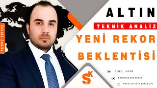 ALTIN ANALİZİ YENİ REKOR BEKLENTİSİ [upl. by Madelena]