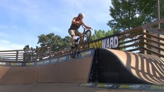 The Demolition BMX Team DESTROYING Woodward Camp [upl. by Anitsyrc114]