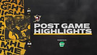 POSTGAME HIGHLIGHTS  February 26 2022 [upl. by Galligan]