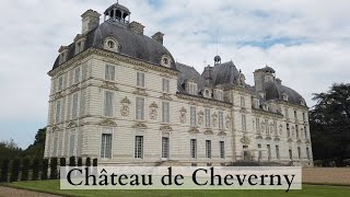 Our quick tour inside the Château de Cheverny France 🇫🇷 [upl. by Annabella512]