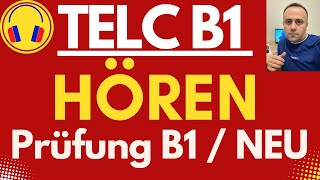 TELC B1 Hören 2022  B1 HÖREN  B1 Prüfung Hörverstehen Test mit Lösungen NEU [upl. by Maeve350]