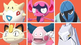 Pokemon Sword amp Shield  All InGame Trades [upl. by Ayenat]