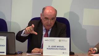 Intervención de José Miguel RodríguezPardo en el Foro de ética [upl. by Yessak]