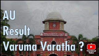 ANNA UNIVERSITY RESULT UPDATE 2024  EVERYTHING YOU NEED TO KNOW [upl. by Draned]