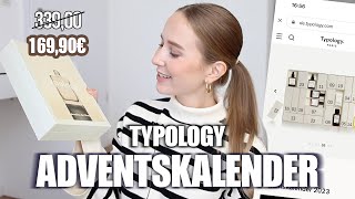 TYPOLOGY Adventskalender 2023 UNBOXING  Marie Inspire [upl. by Rozanna767]