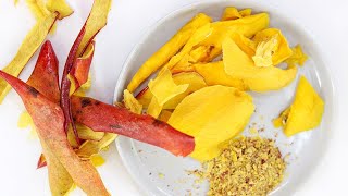 How to Dehydrate Mango and Papaya [upl. by Tarryn]