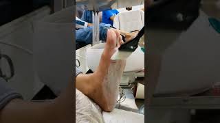 Paraffin Wax Pedicure  Foot treatment  footcare beautyskincareyoutubeshortsfashionviralindia [upl. by Nidak793]