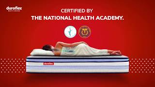 Duroflex Orthopedic Mattress [upl. by Ahsekyw]