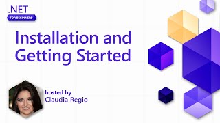 Installing and Getting Started with NET in VS Code Pt 2  NET for Beginners [upl. by Einahpats]