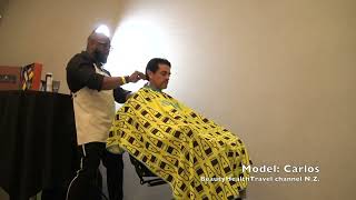 Mens Haircut class by Pat Paul [upl. by Anoval]