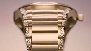 Parmigiani Fleurier Tonda PF Automatic 36mm RG Sand Gold at Oster Jewelers [upl. by Jacobs]