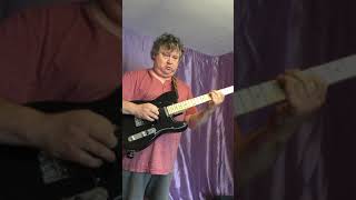 Cheap Glarry telecaster demo [upl. by Anerehs]