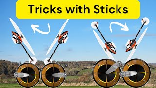 Tricks with Sticks A guide to quick funnels and travelling corkscrews for RC Helicopters [upl. by Jonie168]