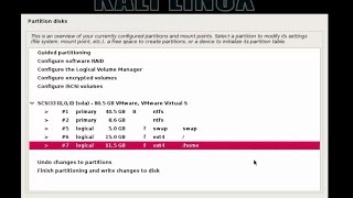 الطريقة الصحيحة لتثبيت كالي لينوكس بجانب الويندوز install Kali Linux alongside Windows [upl. by Anilatsyrc]